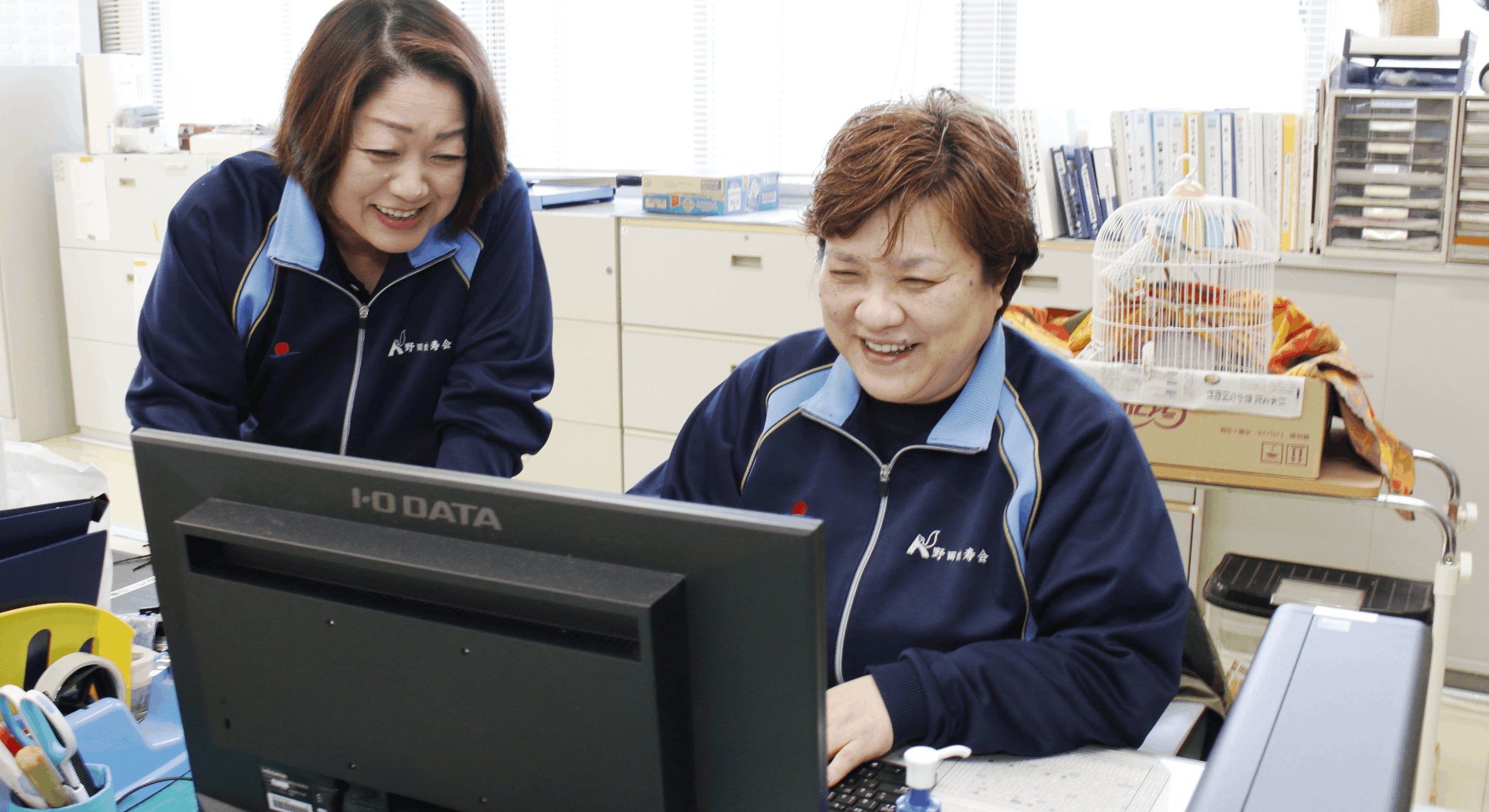 北いわてリエゾン　スライドショー　利用者さまとの交流