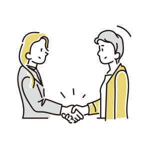 人材交流により専門職のつながりができる