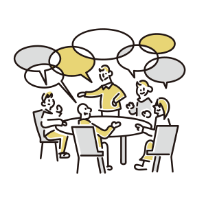 手厚くレベルの高い研修が受けられる