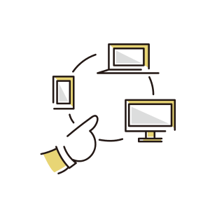 事務負担等を軽減し業務を効率化できる